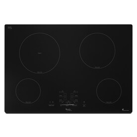 UPC 883049204710 product image for Whirlpool Gold Smooth Surface Induction Electric Cooktop (Black) (Common: 30-in; | upcitemdb.com