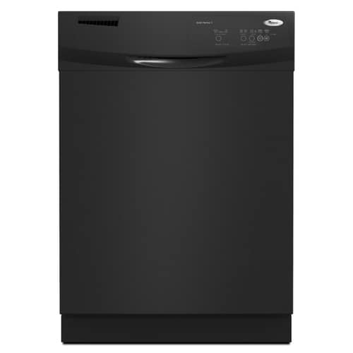 Whirlpool 24-Inch Built-In Dishwasher (Color: Black) ENERGY STARÂ® at ...