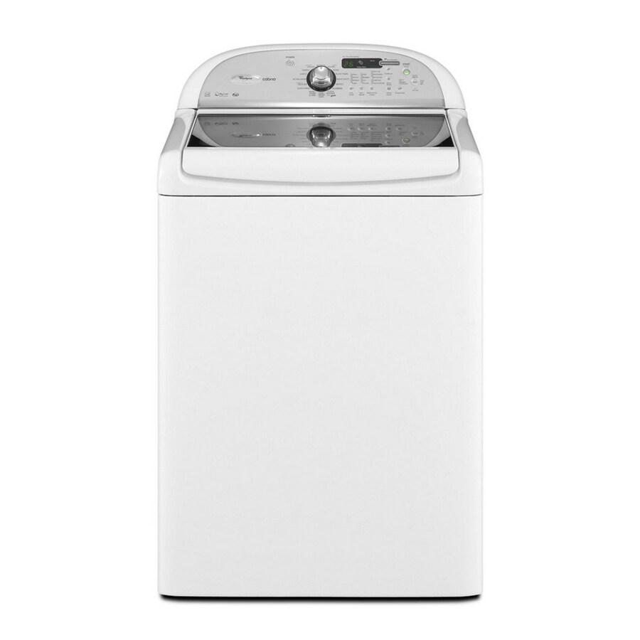 whirlpool washer 5.2 cu ft