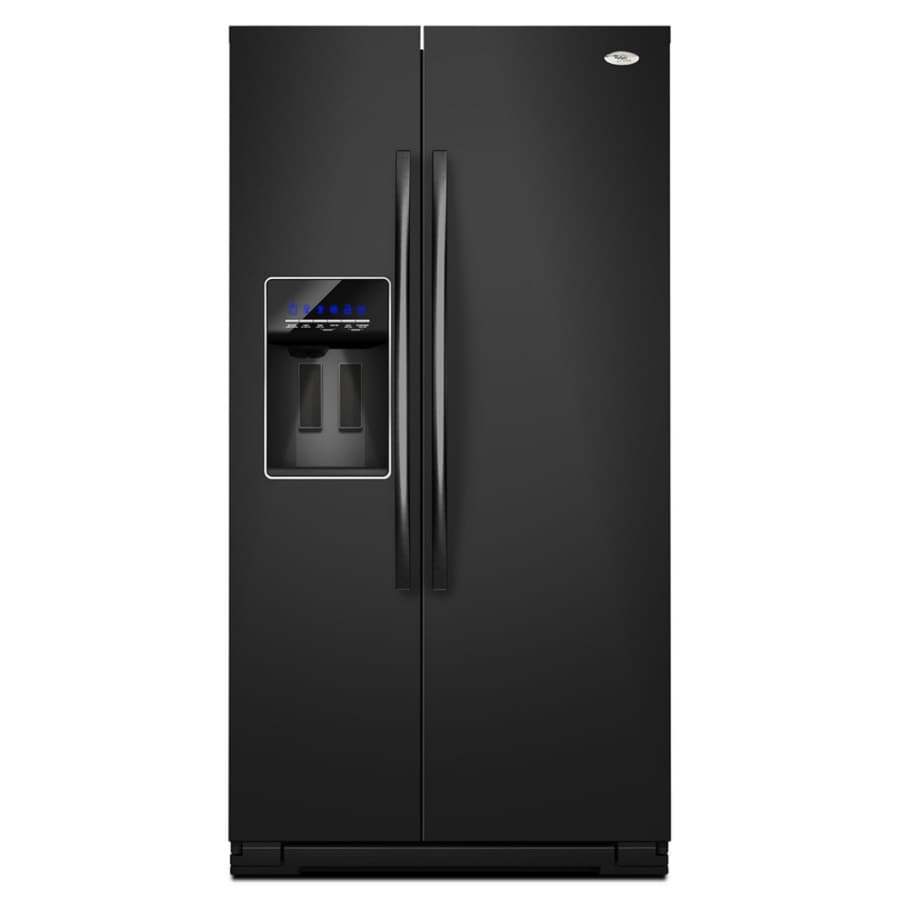 Whirlpool Gold 26.4cu ft SidebySide Refrigerator with Ice Maker