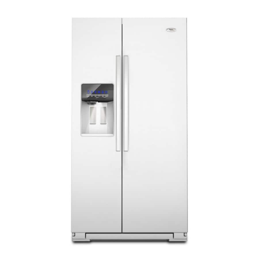 Whirlpool Gold 26.4cu ft SidebySide Refrigerator with Ice Maker