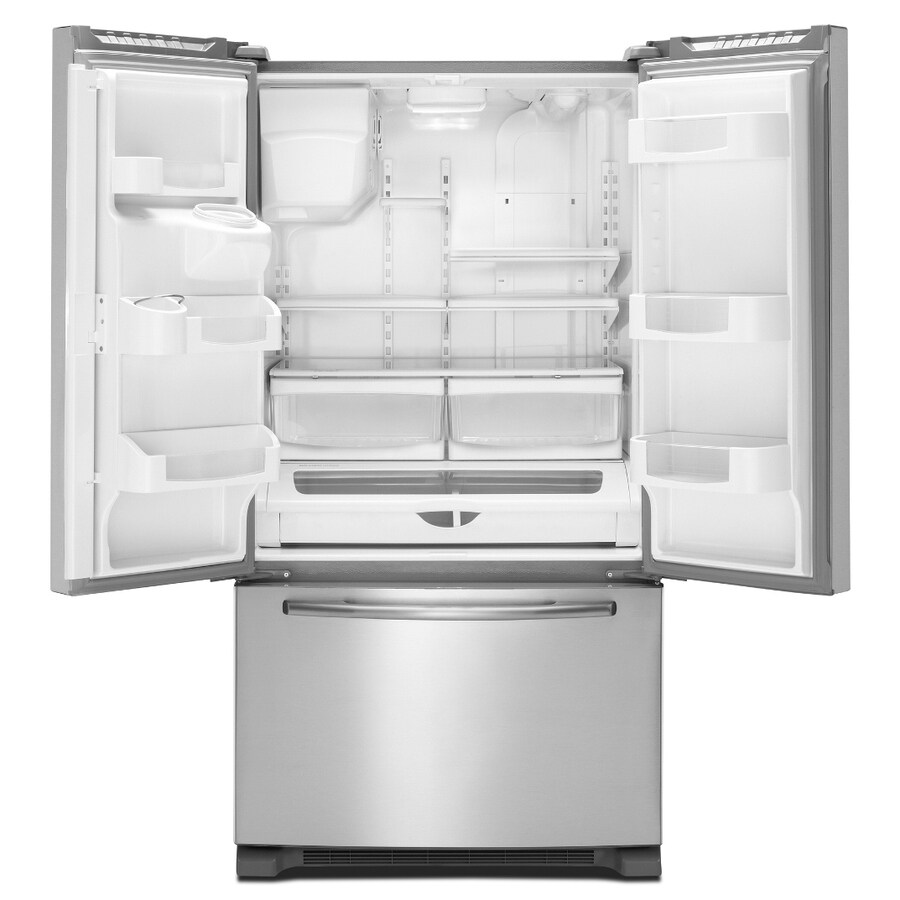 Maytag MFT2673BEM 26.1 cu. ft. French Door Refrigerator with 4