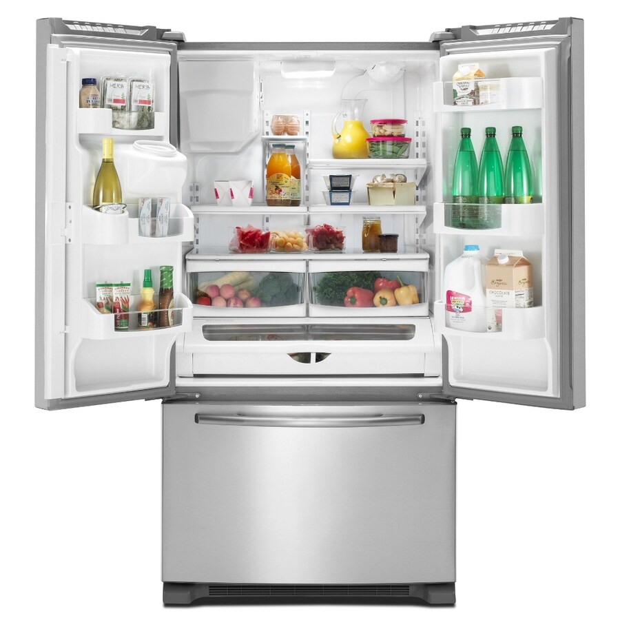Maytag MFI2670XEM French-Door-Refrigerators - View #3