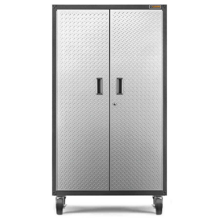 Gladiator Ready To Assemble Mobile Storage Cabinet 36 In W X 66 In