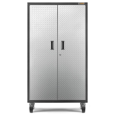 Gladiator Ready To Assemble Mobile Storage Cabinet 36 In W X 66 In