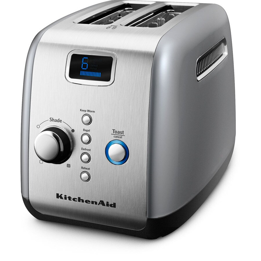 KitchenAid KMT223CU 2-Slice Silver Toaster
