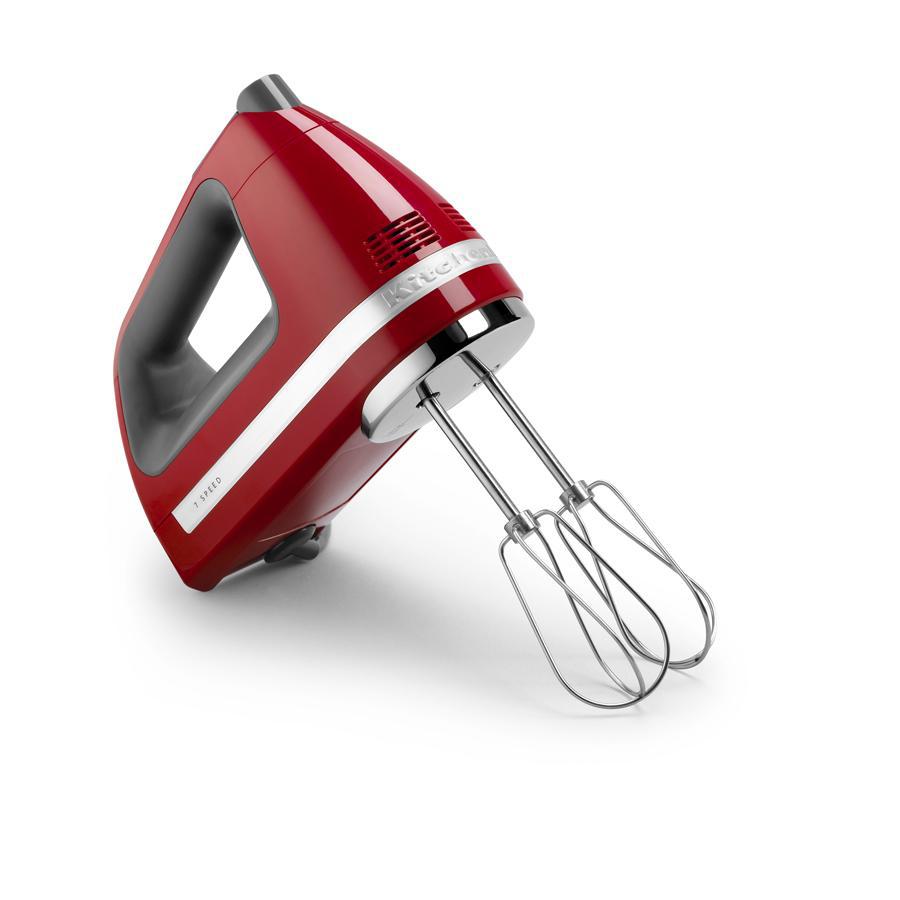 KitchenAid 7-Speed Empire Red Hand Mixer in the Hand Mixers department ...