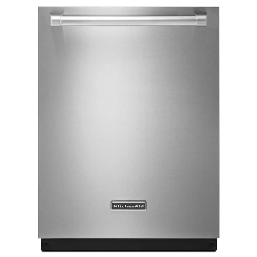 KitchenAid Superba 46Decibel Top Control 24in BuiltIn Dishwasher