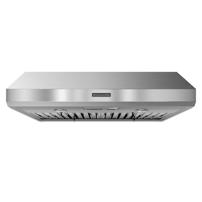Kitchenaid 30 In Ducted Stainless Steel Undercabinet Range Hood