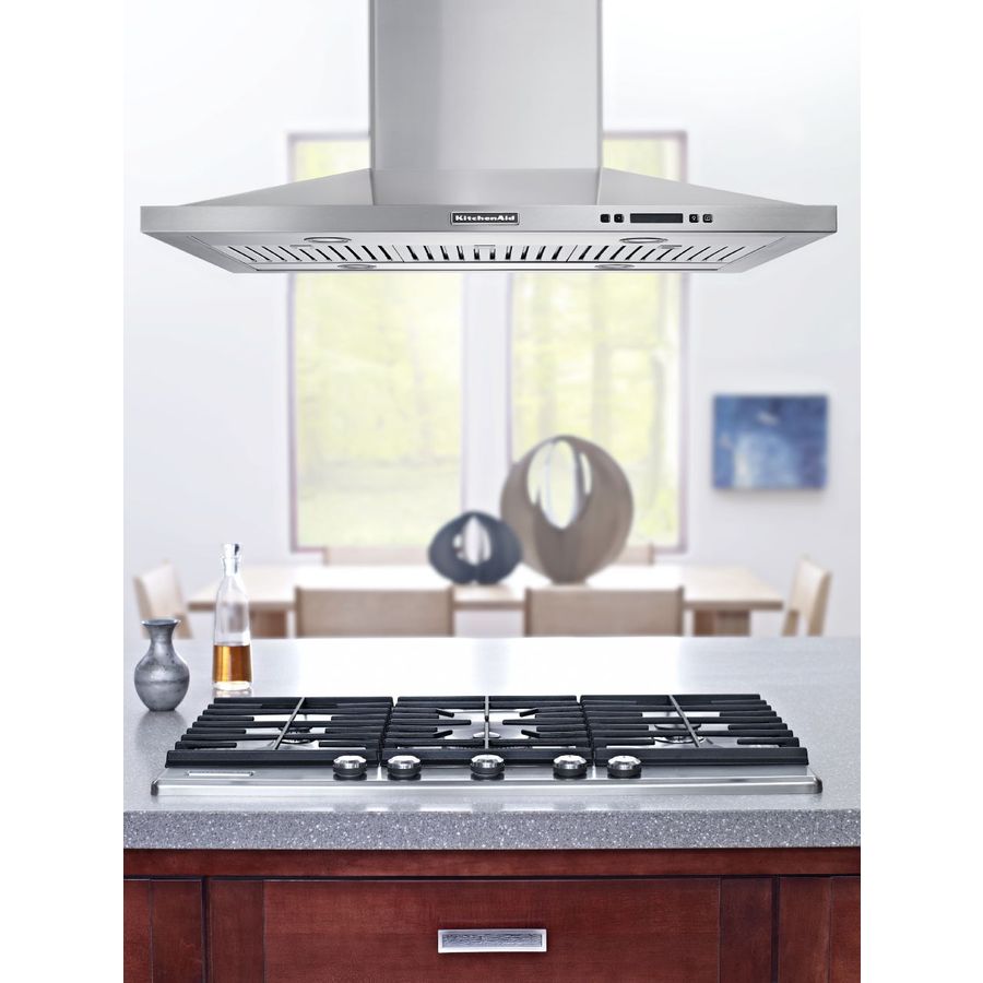 KitchenAid KXI4336YSS Island-Range-Hoods - View #4
