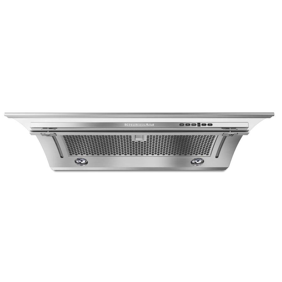 KitchenAid 36in Convertible Stainless Steel Range Hood