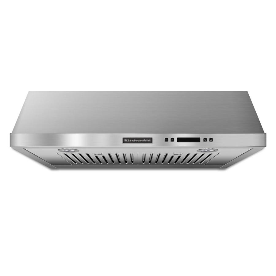 Kitchenaid Undercabinet Range Hood Stainless Steel Common