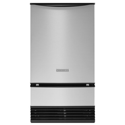 KitchenAid 177/8 Inch 35 Lb. Capacity Freestanding/BuiltIn Ice Maker