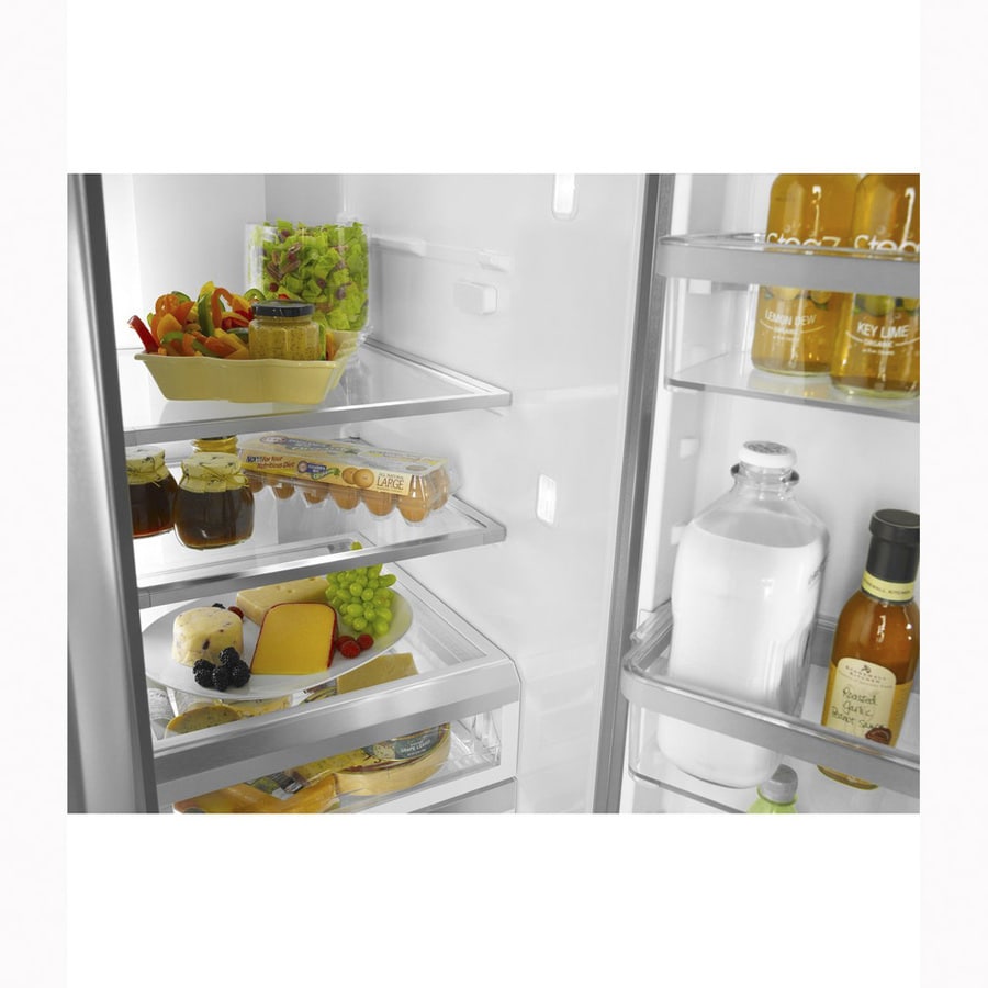 KitchenAid KSC24C8EYY Side-By-Side - View #3