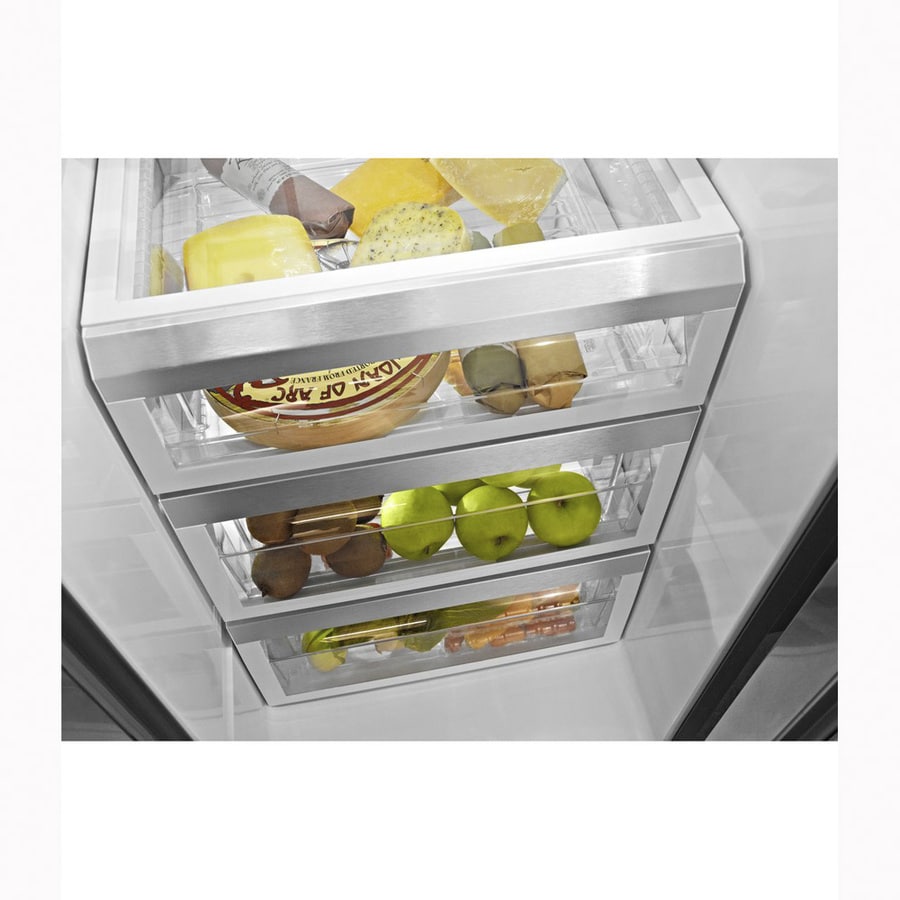 KitchenAid KSC24C8EYY Side-By-Side - View #7