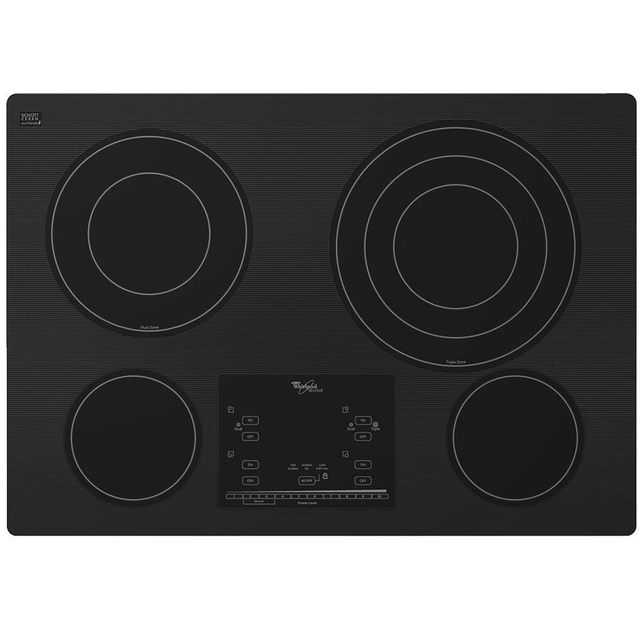 Whirlpool Gold Smooth Surface Electric Cooktop at