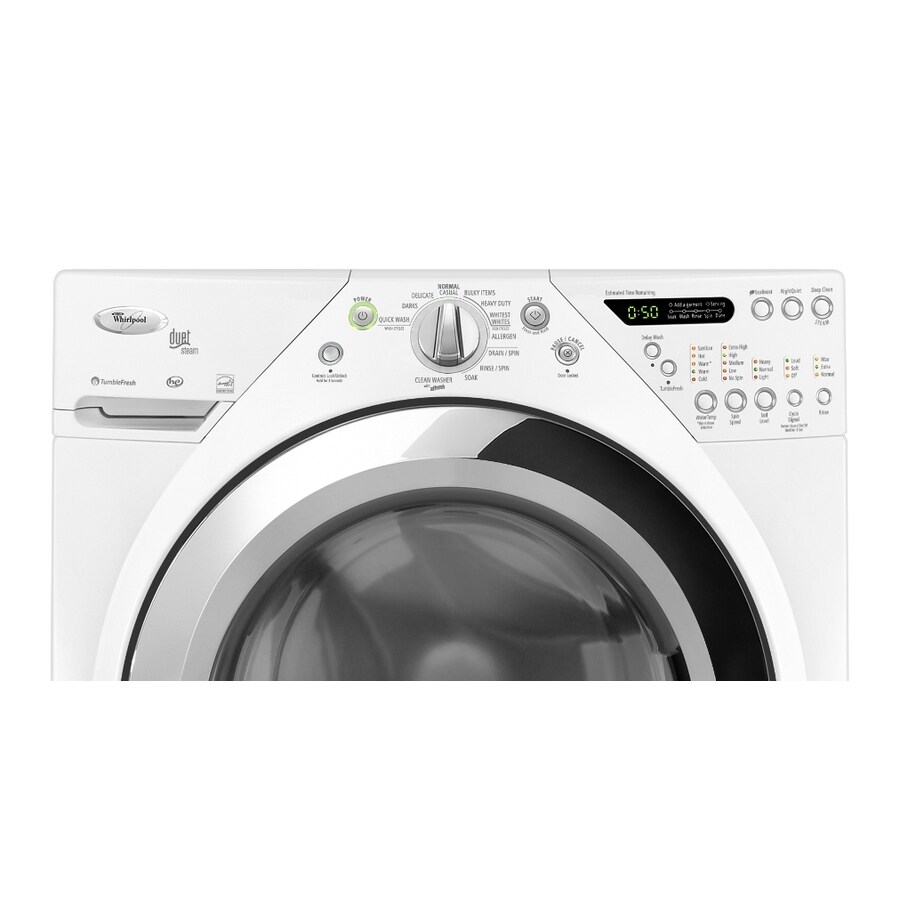 Whirlpool Front Load Washer How To Start at davidldavidson blog