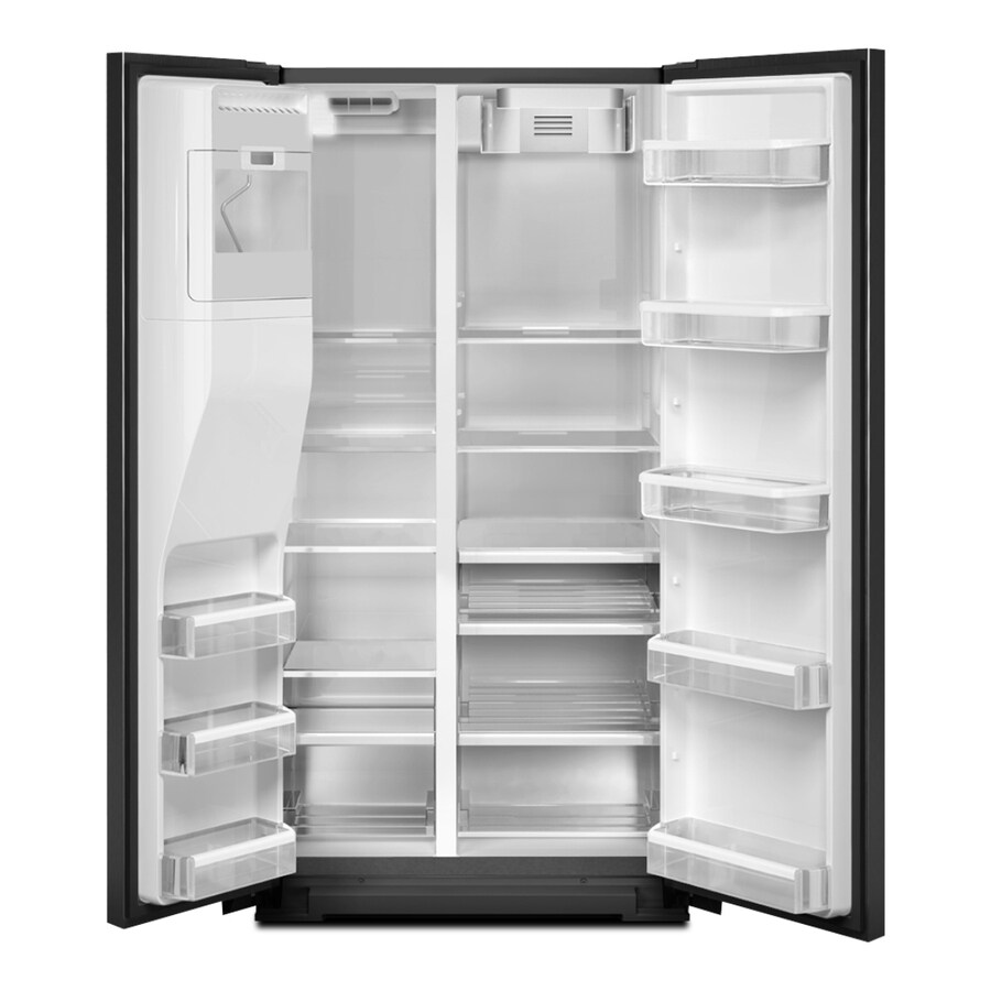 Whirlpool WSF26C2EXB Side-By-Side - View #2