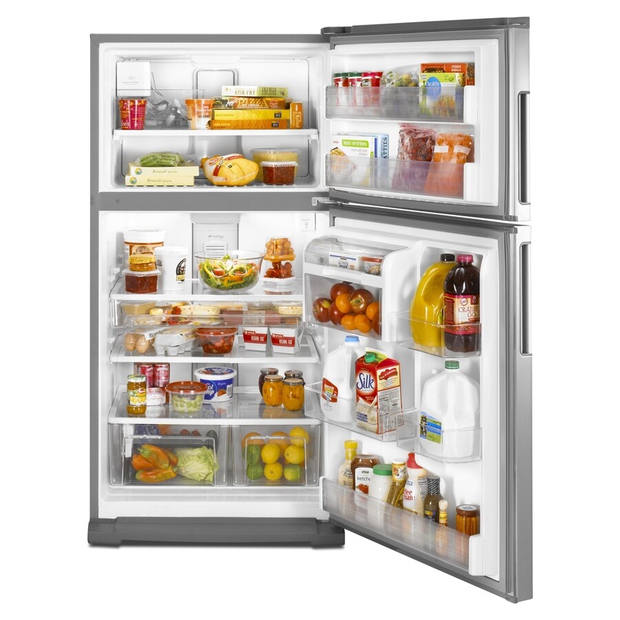 Whirlpool WRT771REYM Top-Freezer-Refrigerators - View #2