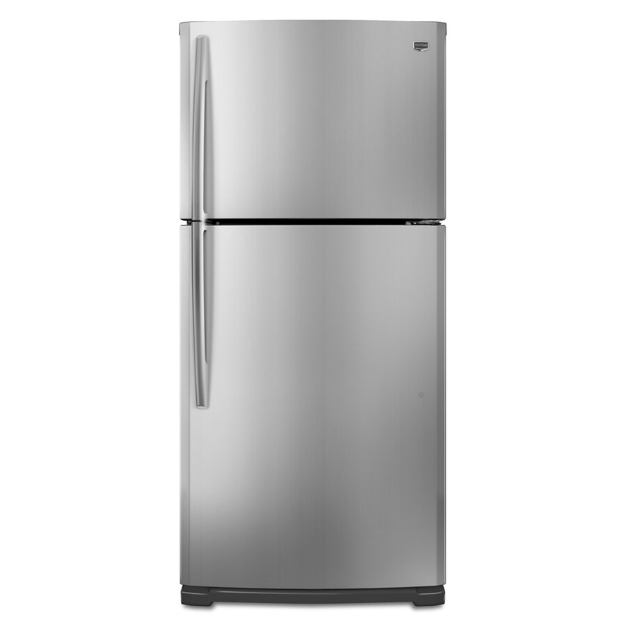 Maytag 19cu ft TopFreezer Refrigerator with Single Ice Maker