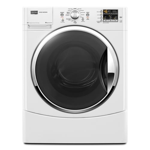 Maytag Performance 3.5 cu ft HighEfficiency FrontLoad Washer (White