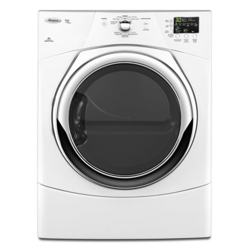 Whirlpool Duet 6.7 cu ft Electric Dryer (White) in the Electric Dryers ...