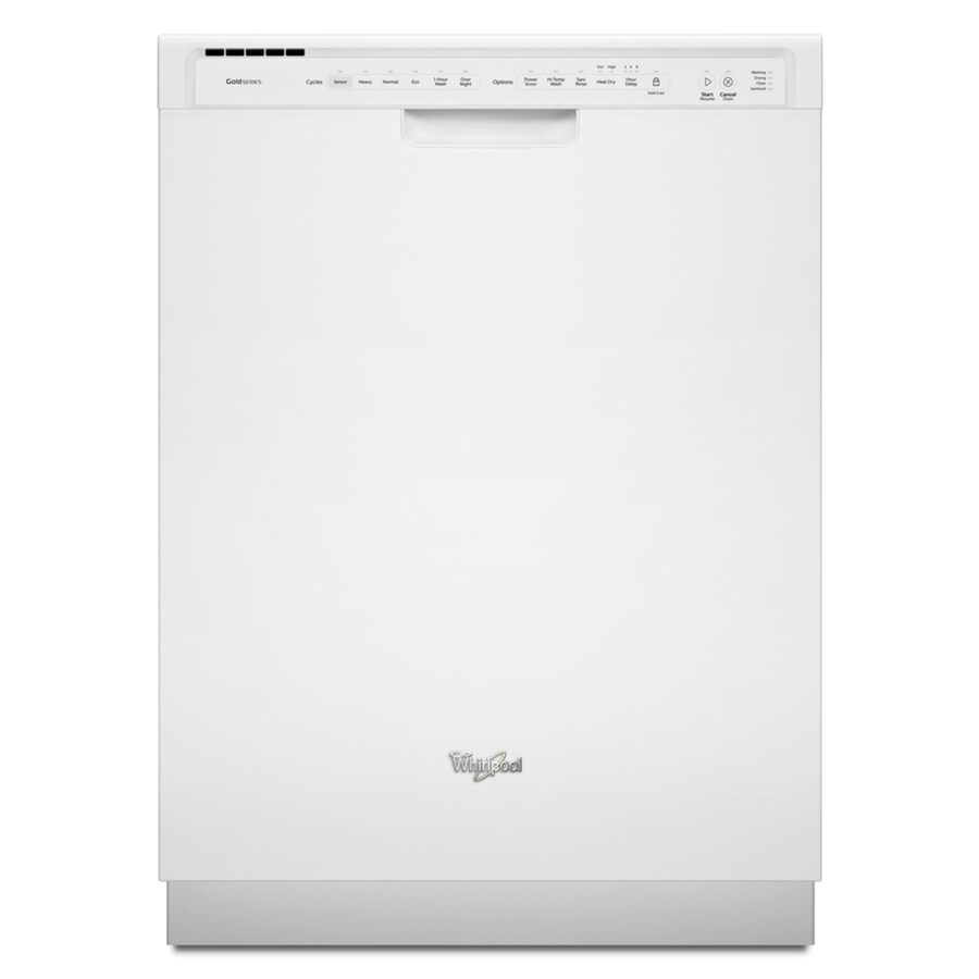 Whirlpool Gold 24 Built In Dishwasher White ENERGY STAR At Lowes