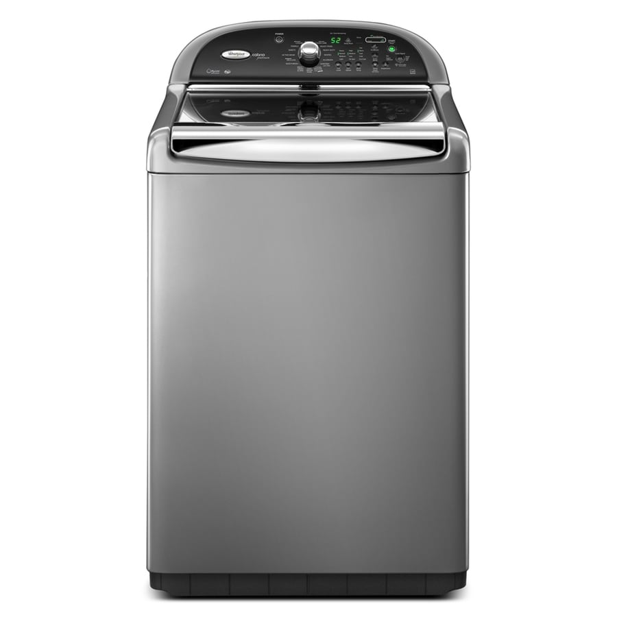 Whirlpool Cabrio Platinum 4.6cu ft HighEfficiency TopLoad Washer