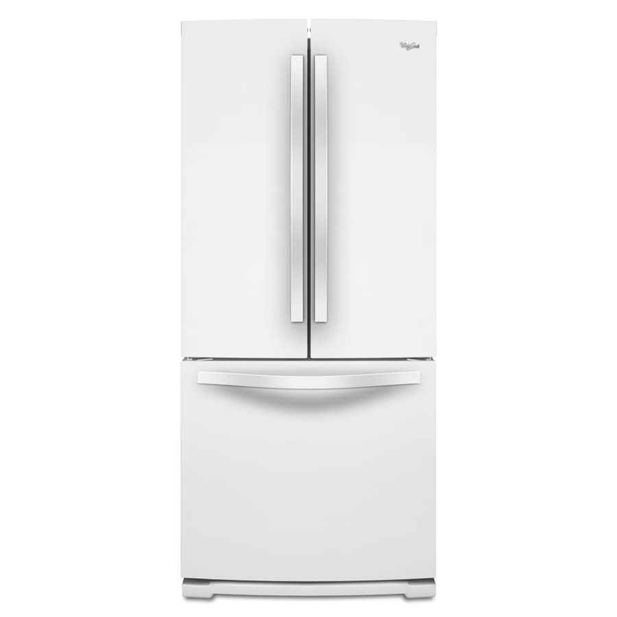 whirlpool french door refrigerator lowes