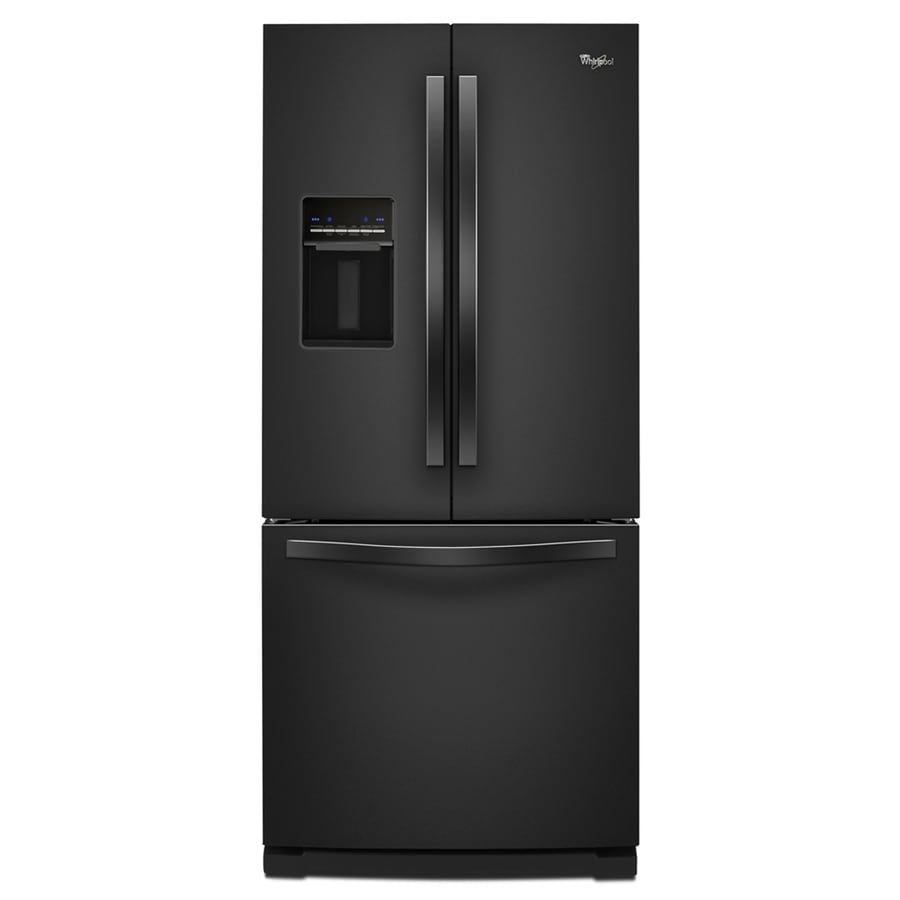 Shop Whirlpool 19.7cu ft French Door Refrigerator with Ice Maker