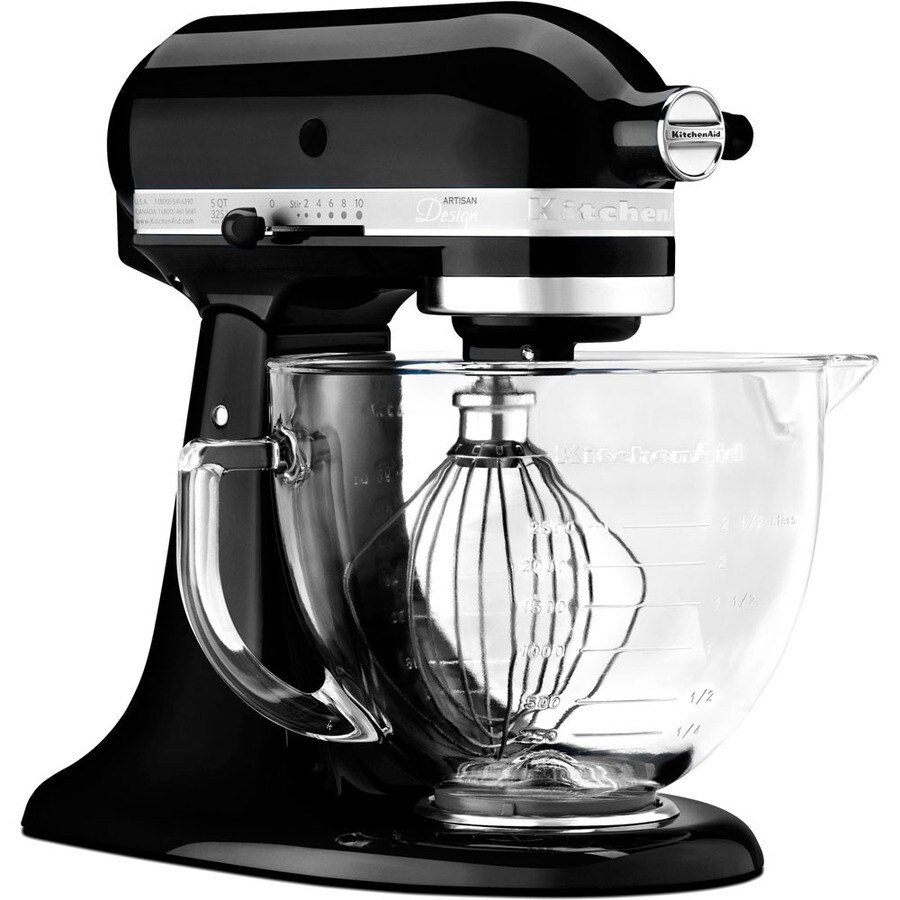 KitchenAid 5Quart 10Speed Onyx Black Stand Mixer at