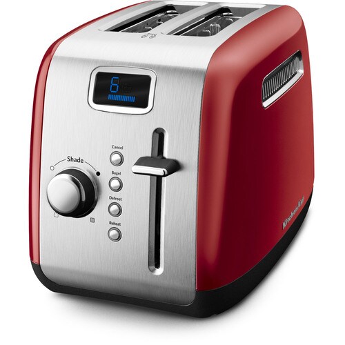 KitchenAid 2Slice Red Toaster in the Toasters department at