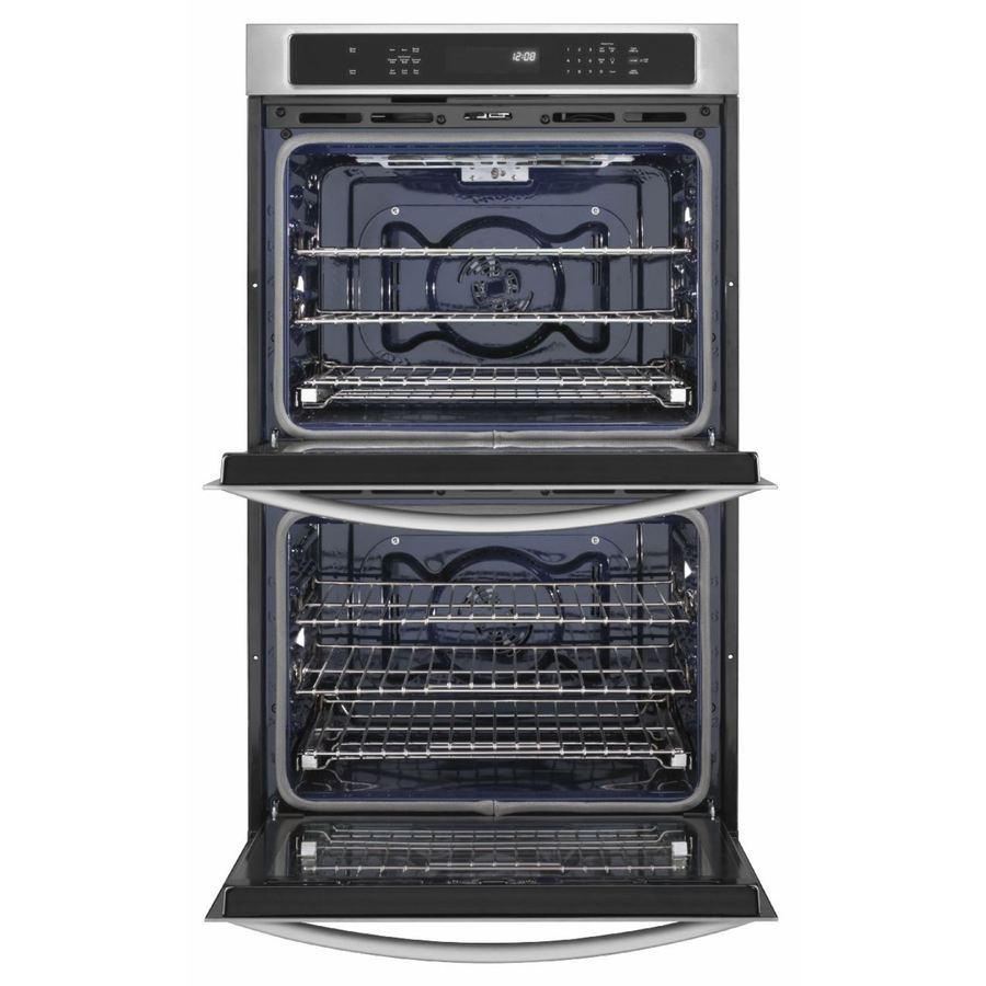 キッチン家電 White27 KitchenAid 27 Self-cleaning Single-fan Double Electric Wall Oven