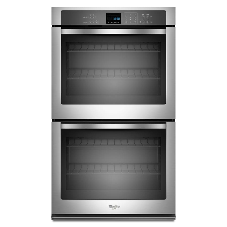 Whirlpool Self Cleaning Double Electric Wall Oven Stainless Steel Whirlpool Self Cleaning Double Electric Wall Oven Stainless Steel Common 27