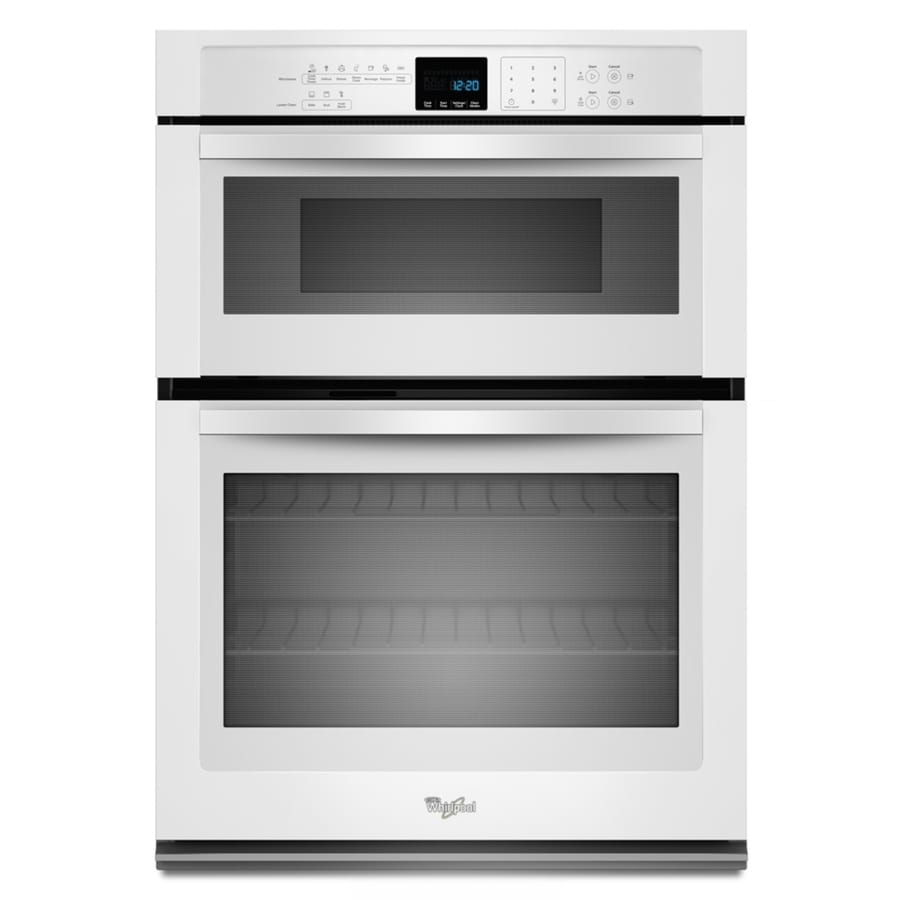 Whirlpool 27 In Self Cleaning Microwave Wall Oven Combo Whirlpool 27 In Self Cleaning Microwave Wall Oven Combo