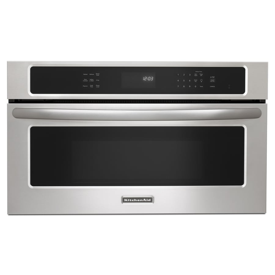 Kitchenaid built in microwave convection outlet oven