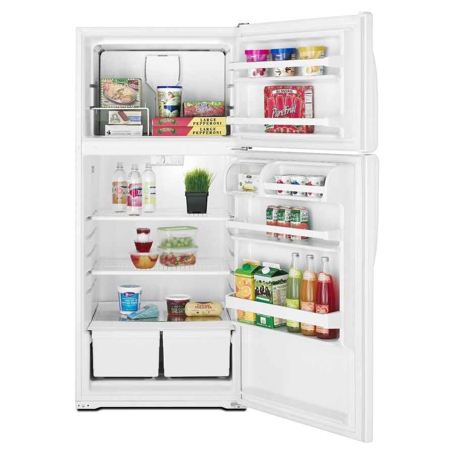 Maytag M4TXNWFYW Top-Freezer-Refrigerators - View #2