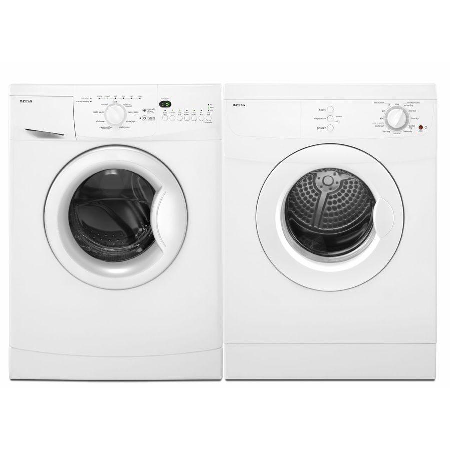 Maytag Stackable Electric Dryer (White) at