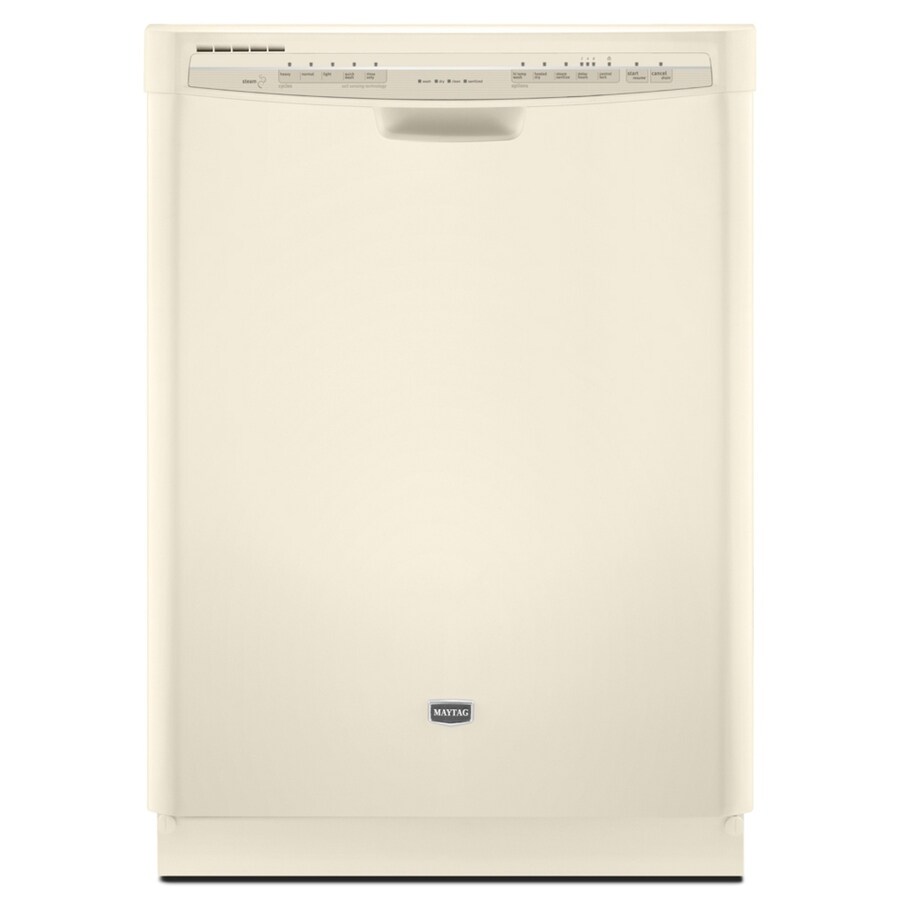 Maytag 24in 57Decibel Builtin Dishwasher with Hard Food Disposer