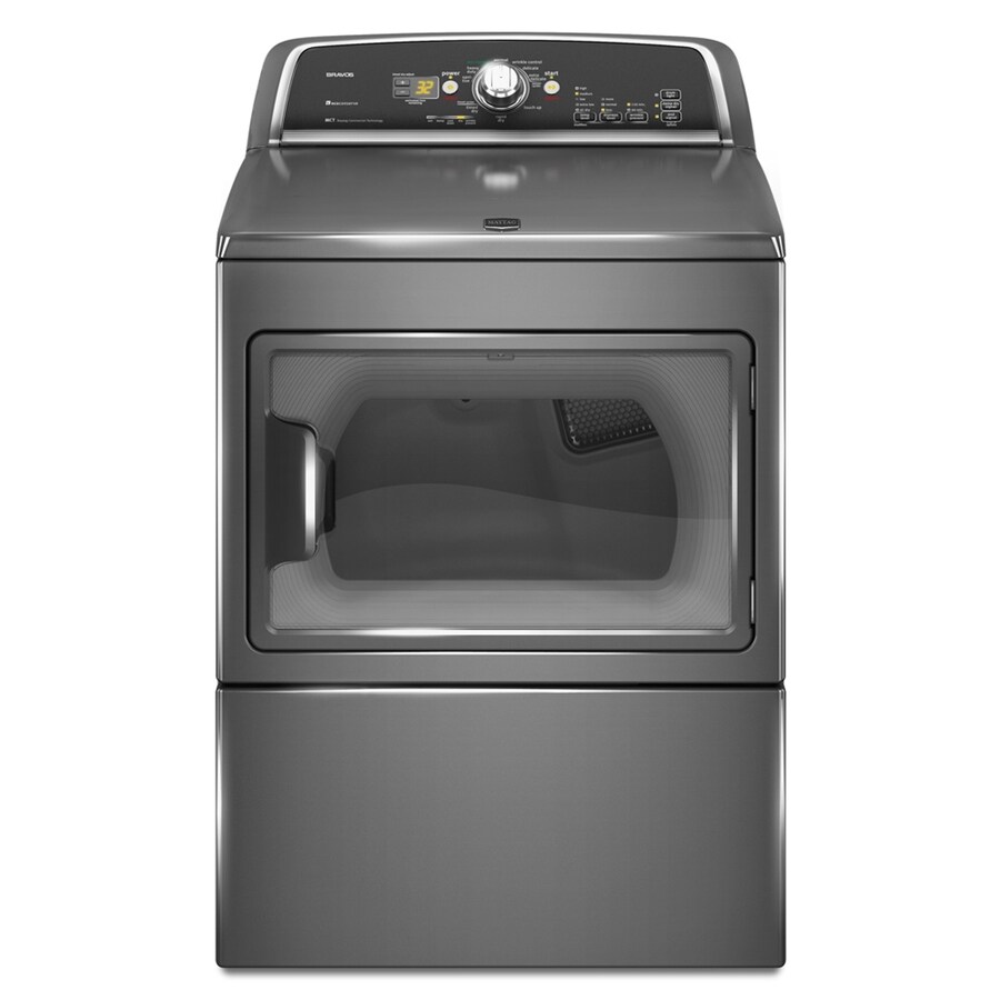 Maytag Bravos X 7.4 cu ft Electric Dryer (Granite) at