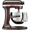 KitchenAid Professional 600 6-Quart 10-Speed Espresso Countertop Stand ...