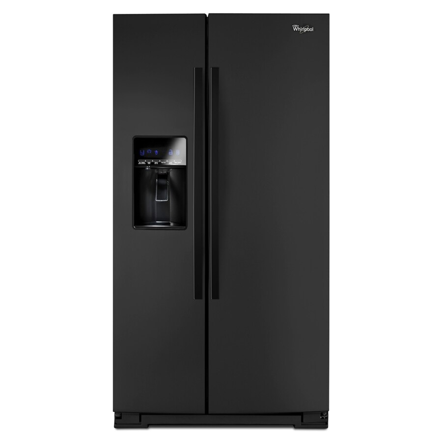 Whirlpool 26.5cu ft SidebySide Refrigerator with Single Ice Maker