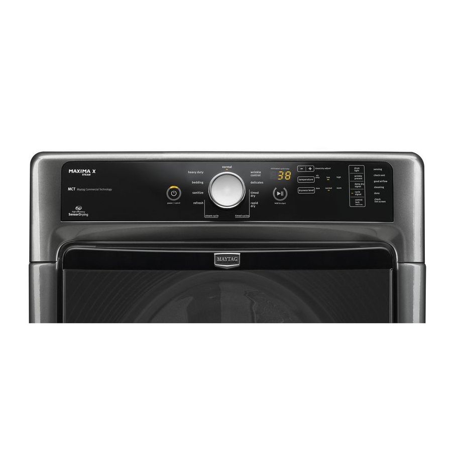 Maytag MED4200BG Elec-Dry - View #2