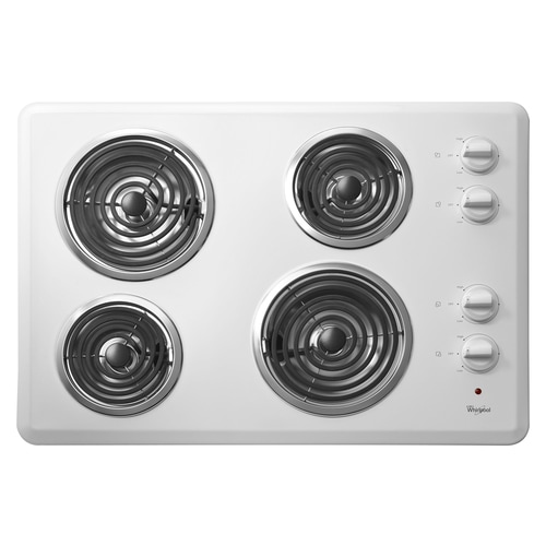 Write A Review About Whirlpool 30 Inch Element Coil White Electric