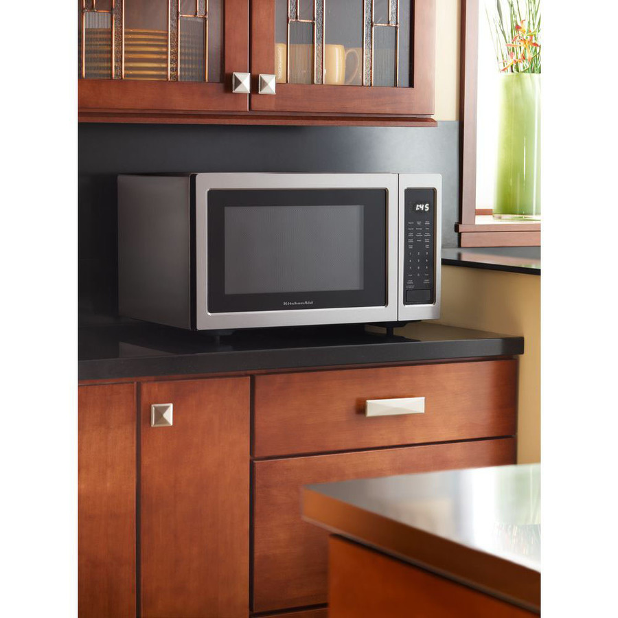 kitchenaid 1.6 cu ft microwave