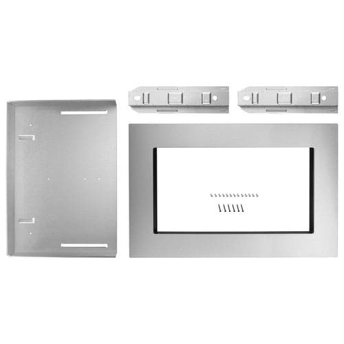 Whirlpool Countertop Microwave Trim Kit Stainless Steel At Lowes Com
