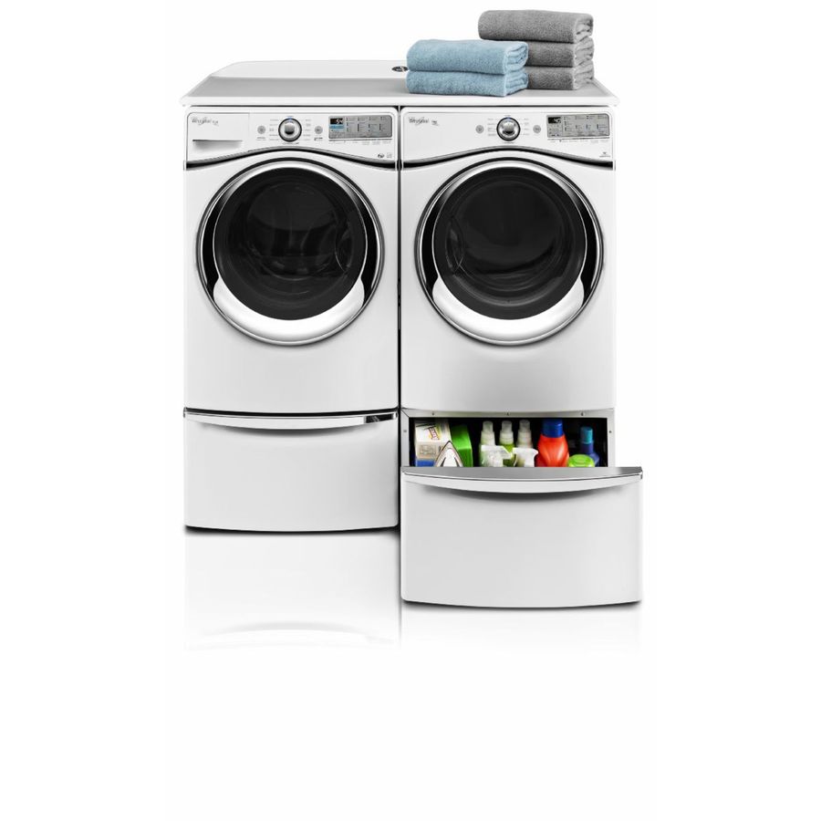 Whirlpool Stackable Electric Dryer (White) in the Electric Dryers