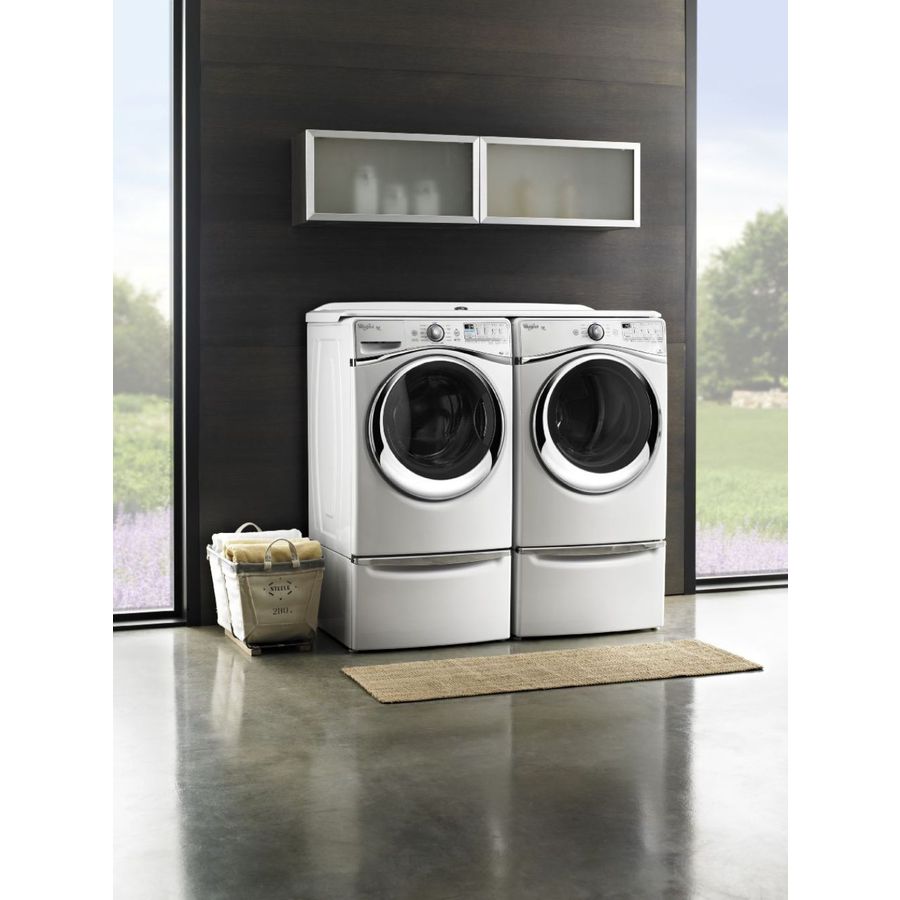 Whirlpool WED96HEAW  - View #3