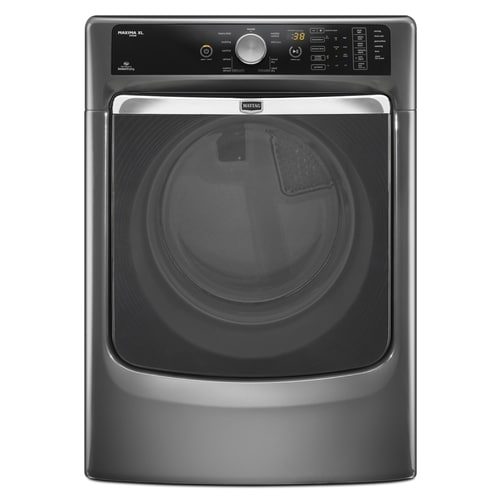 Maytag Maxima Xl 7 4 Cu Ft Electric Dryer With Steam Cycles Granite In The Electric Dryers