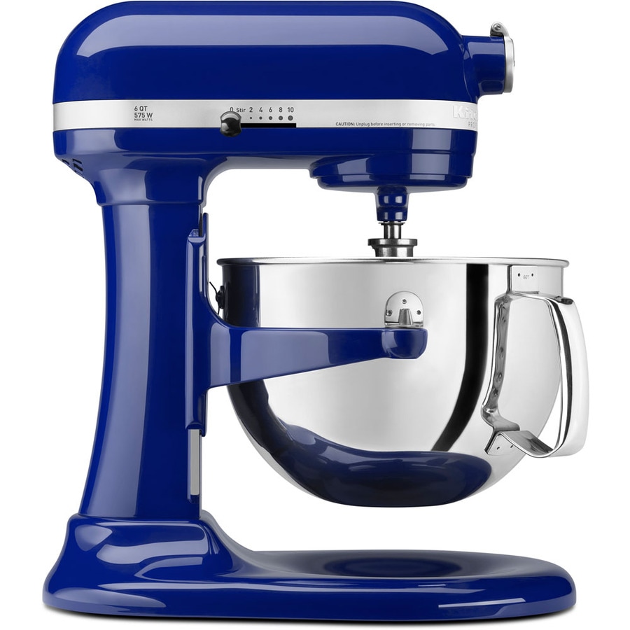 Shop KitchenAid Professional 600 6-Quart 10-Speed Cobalt Blue ...